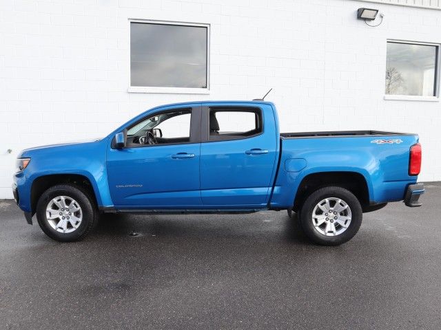 2021 Chevrolet Colorado LT