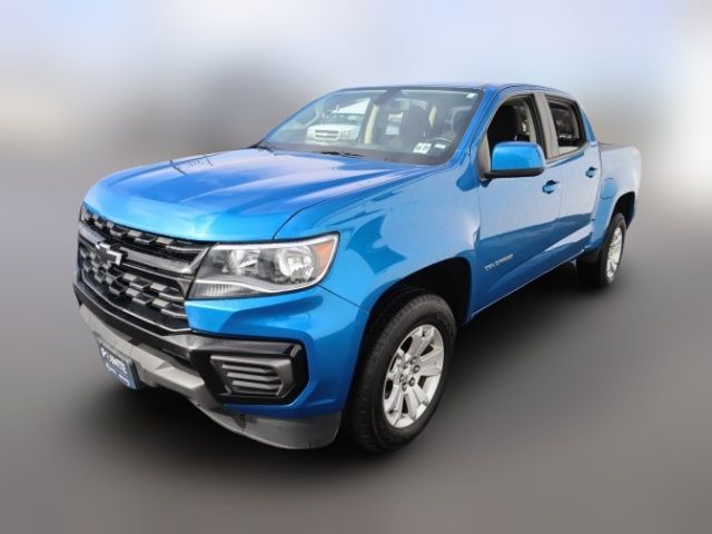 2021 Chevrolet Colorado LT