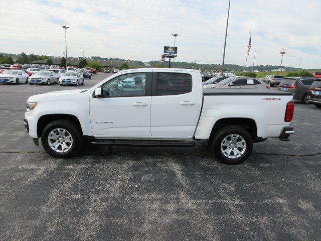 2021 Chevrolet Colorado LT