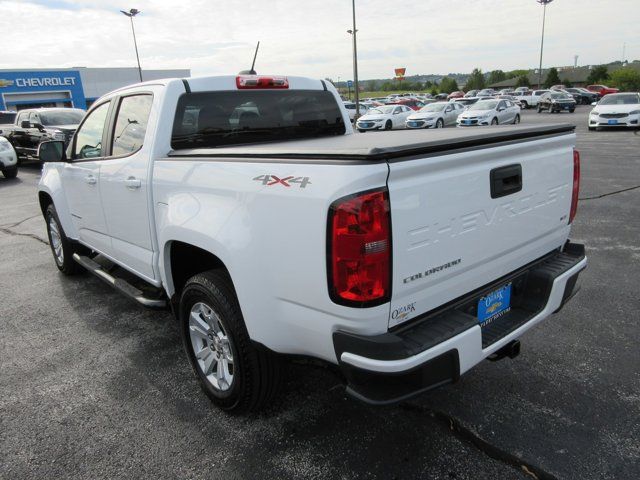 2021 Chevrolet Colorado LT