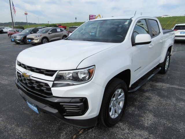 2021 Chevrolet Colorado LT