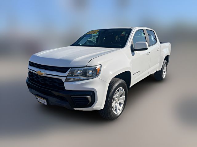 2021 Chevrolet Colorado LT