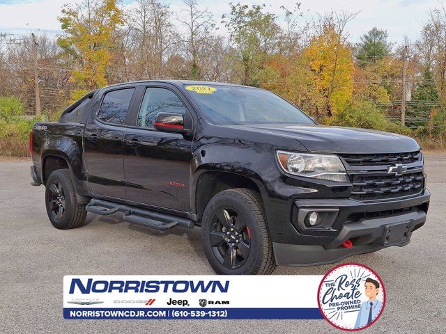 2021 Chevrolet Colorado LT