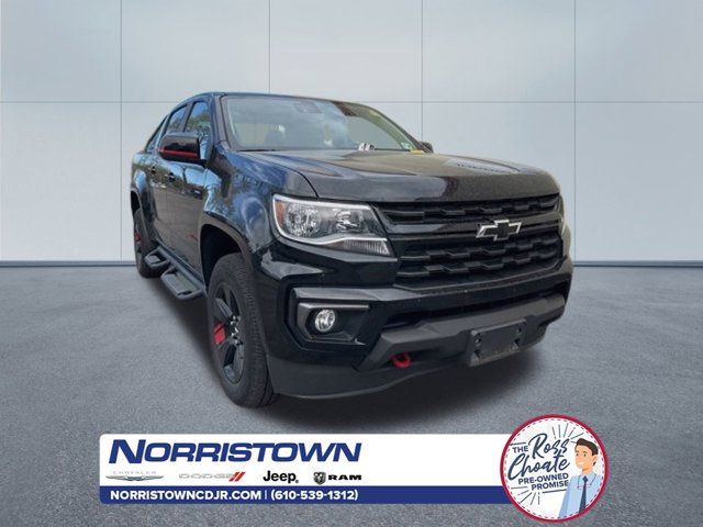 2021 Chevrolet Colorado LT