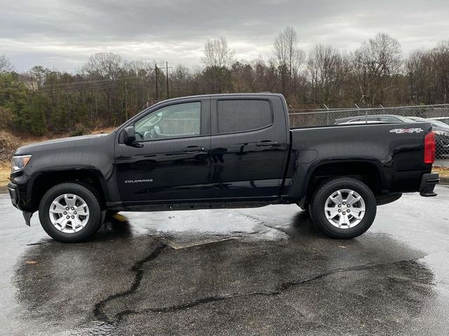 2021 Chevrolet Colorado LT