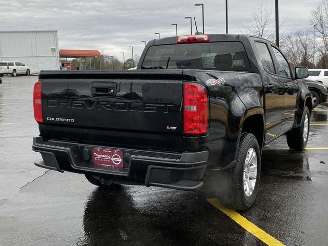 2021 Chevrolet Colorado LT