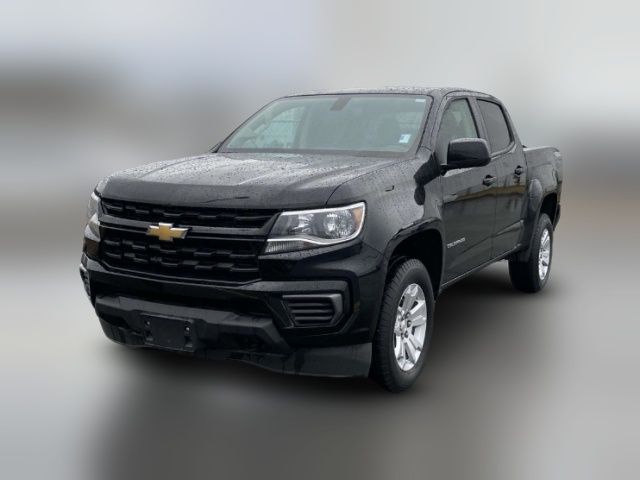 2021 Chevrolet Colorado LT