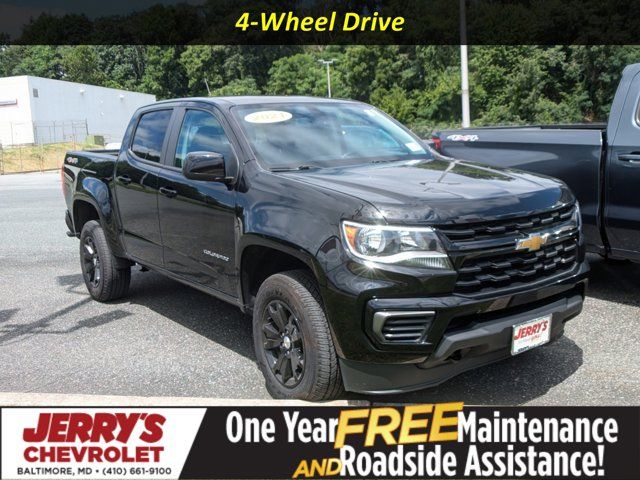 2021 Chevrolet Colorado LT