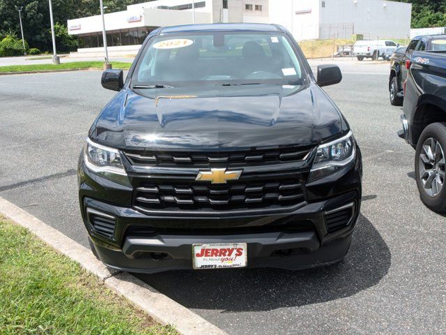 2021 Chevrolet Colorado LT