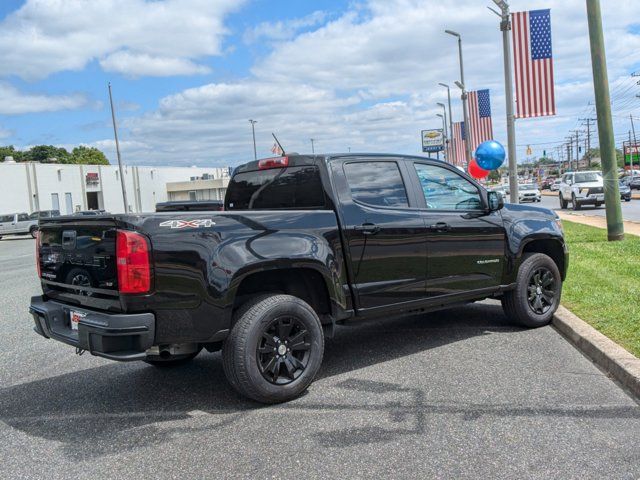 2021 Chevrolet Colorado LT