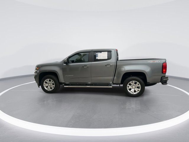 2021 Chevrolet Colorado LT