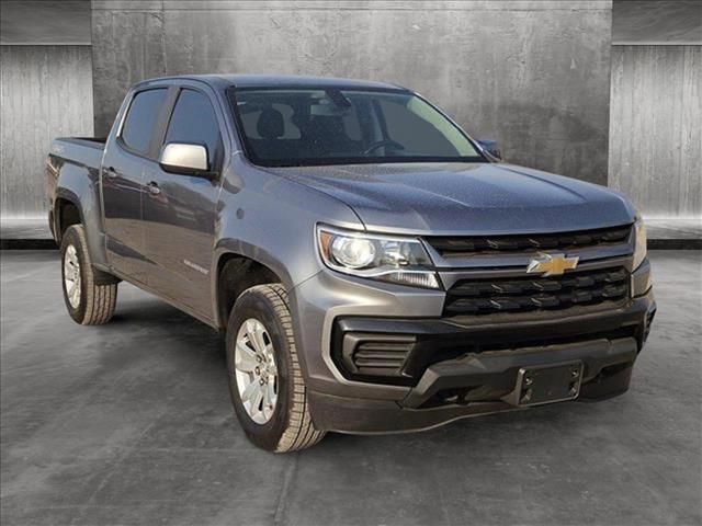 2021 Chevrolet Colorado LT