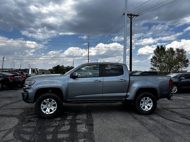 2021 Chevrolet Colorado LT