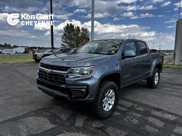 2021 Chevrolet Colorado LT