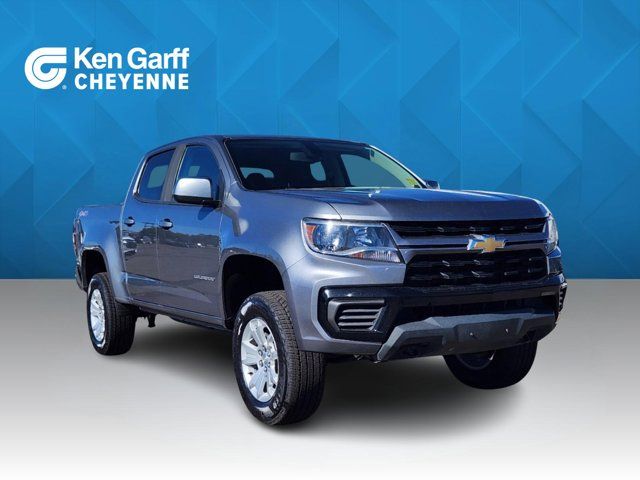 2021 Chevrolet Colorado LT