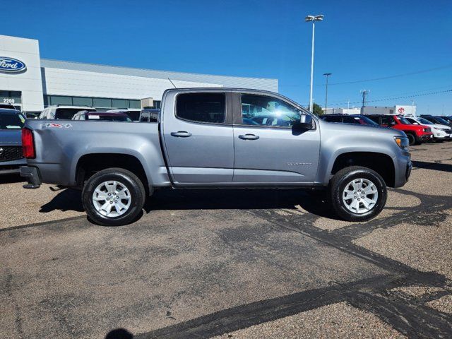 2021 Chevrolet Colorado LT