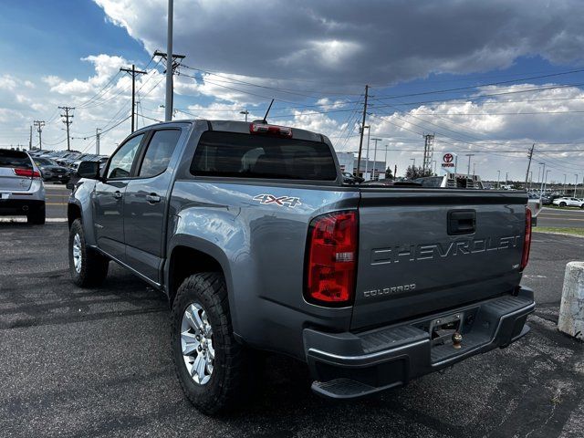 2021 Chevrolet Colorado LT