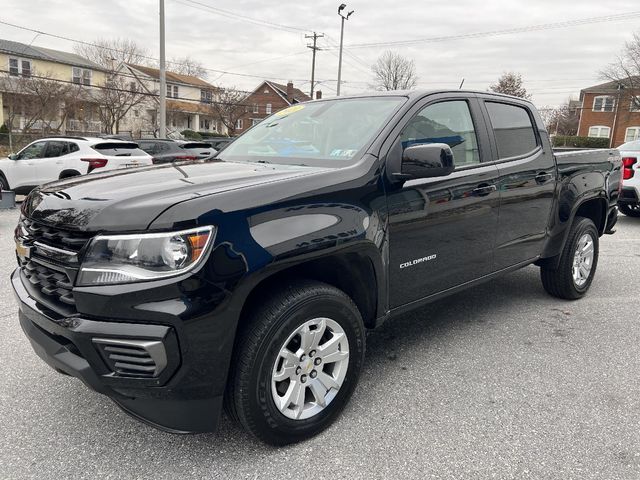 2021 Chevrolet Colorado LT