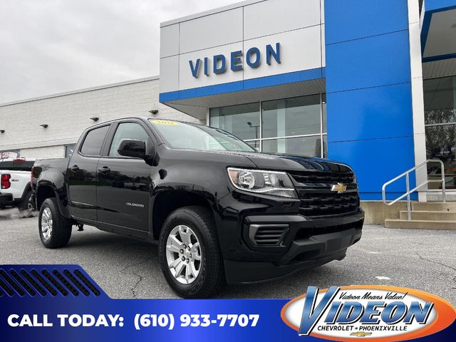 2021 Chevrolet Colorado LT