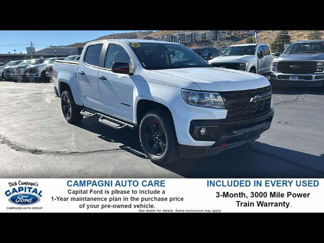 2021 Chevrolet Colorado LT