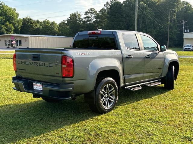 2021 Chevrolet Colorado LT