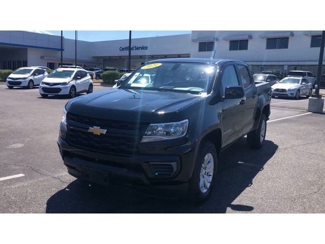 2021 Chevrolet Colorado LT