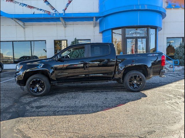 2021 Chevrolet Colorado LT