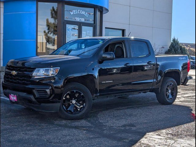 2021 Chevrolet Colorado LT