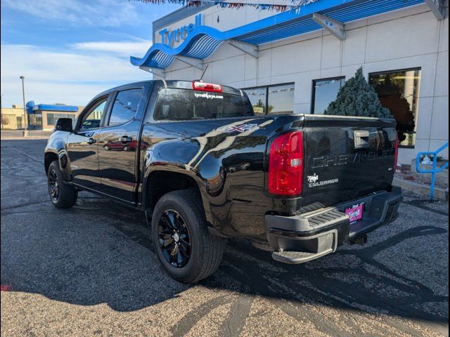 2021 Chevrolet Colorado LT