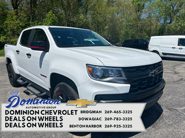 2021 Chevrolet Colorado LT