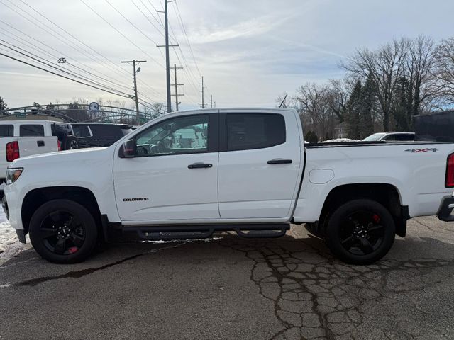 2021 Chevrolet Colorado LT