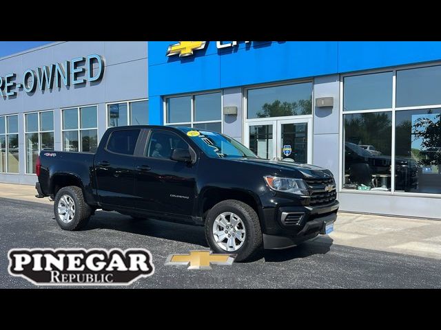 2021 Chevrolet Colorado LT