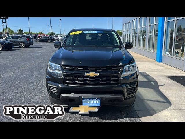 2021 Chevrolet Colorado LT