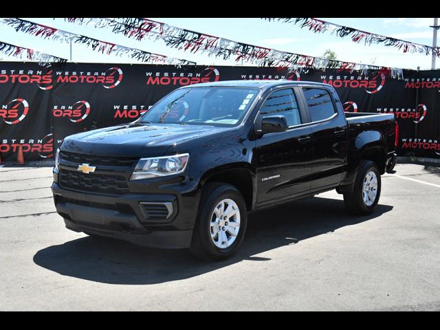 2021 Chevrolet Colorado LT