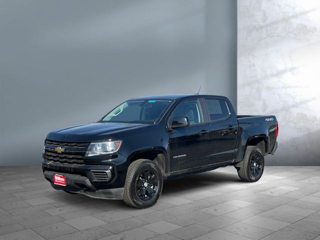 2021 Chevrolet Colorado LT