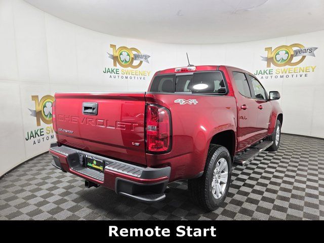 2021 Chevrolet Colorado LT