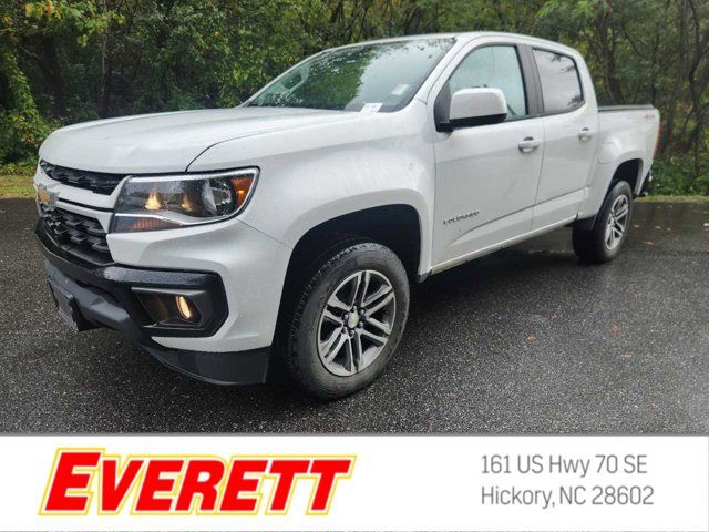 2021 Chevrolet Colorado LT