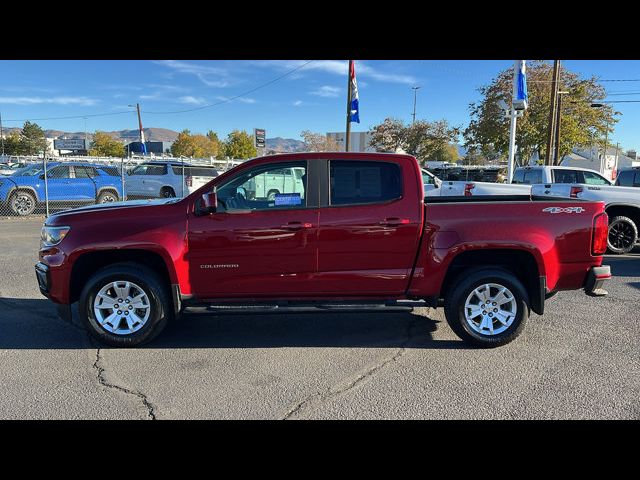 2021 Chevrolet Colorado LT