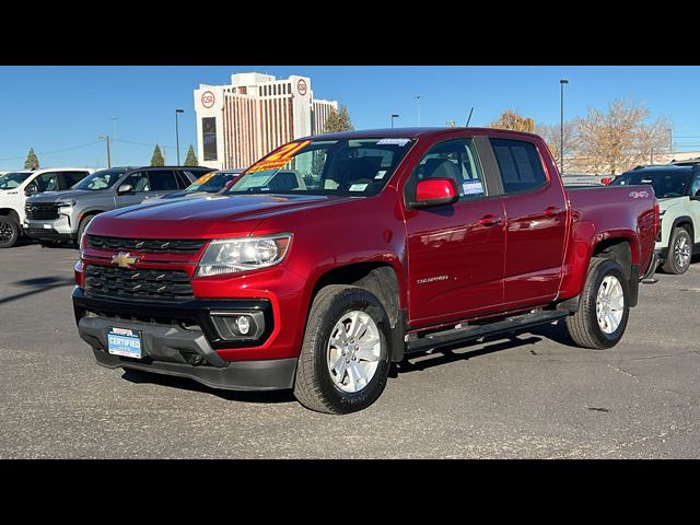 2021 Chevrolet Colorado LT