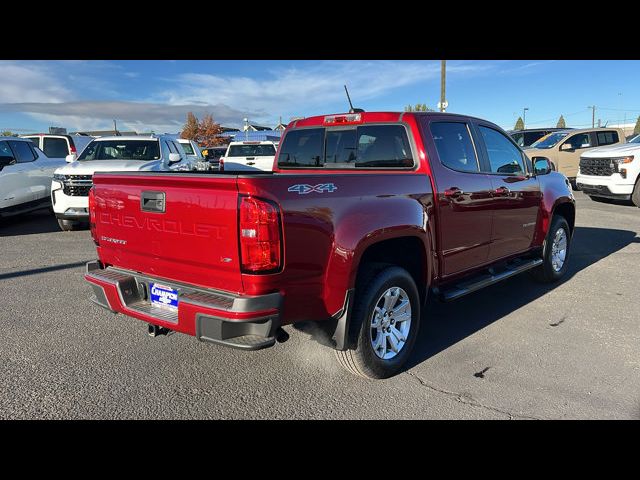 2021 Chevrolet Colorado LT