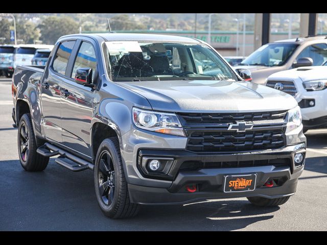 2021 Chevrolet Colorado LT