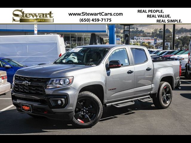 2021 Chevrolet Colorado LT