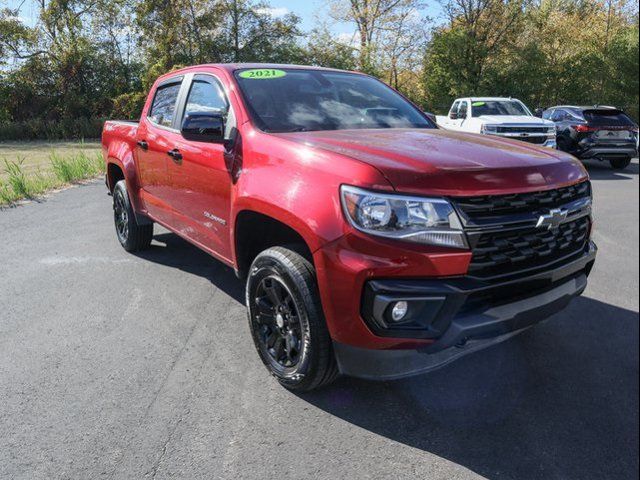 2021 Chevrolet Colorado LT