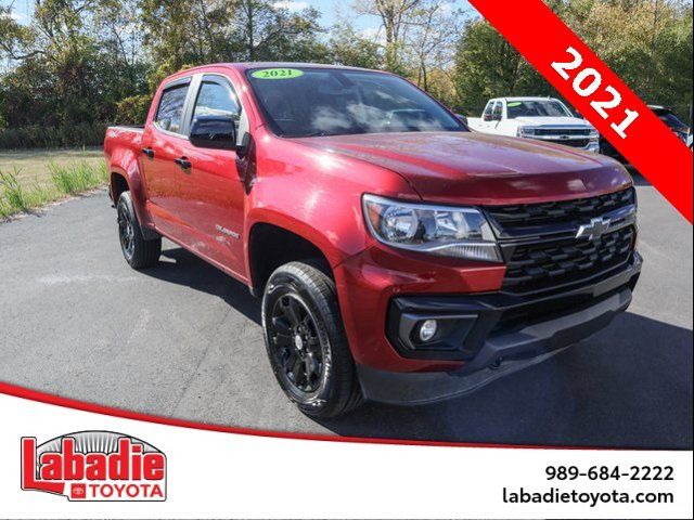 2021 Chevrolet Colorado LT