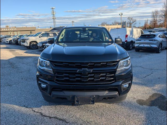 2021 Chevrolet Colorado LT