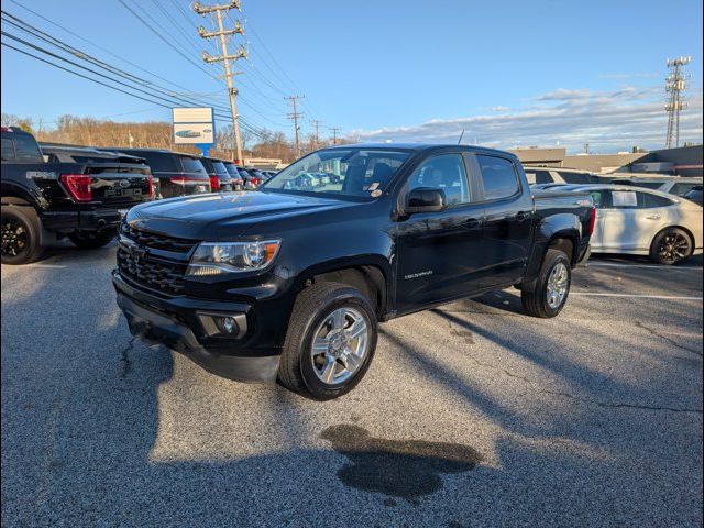 2021 Chevrolet Colorado LT