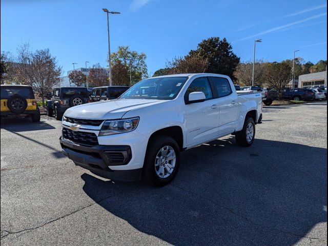 2021 Chevrolet Colorado LT