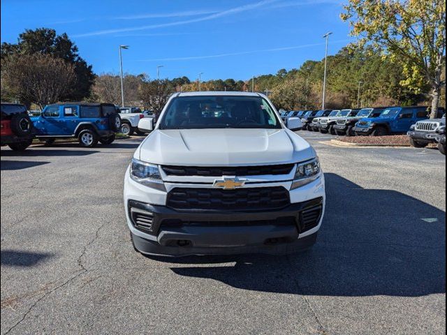 2021 Chevrolet Colorado LT