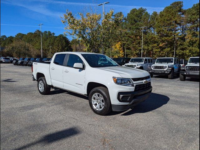 2021 Chevrolet Colorado LT