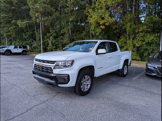 2021 Chevrolet Colorado LT